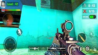 Fps Shooting Strike Gun Games – Android GamePlay – FPS Shooting Games Android 3