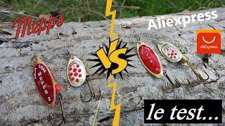 Mepps VS aliexpress : le test