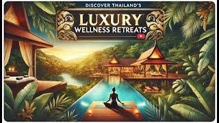 Discover Thailand's Luxury Wellness Retreats