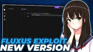 Fluxus Executor Menu x Roblox | Roblox x Fluxus Script [FREE] | BEST Fluxus Hack Menu [UPDATED]