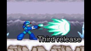 Rockman Zero 3 MMX style X mod - 3rd release