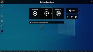 How to Change/Disable Keyboard Hotkeys of Nvidia GeForce Experience That Clashes With Photoshop/Apps