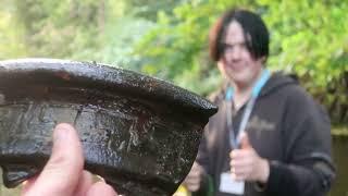 Mudlarking Historic Canterbury - What’s in this TUDOR stream?