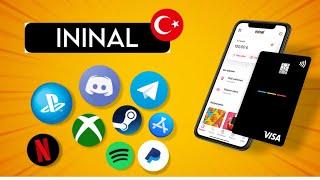 HOW TO CREATE ININAL TURKISH CARD | ININAL TURKEY | XBOX | PSN