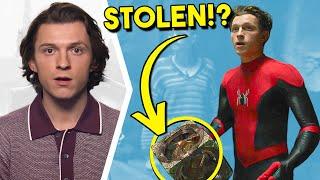 Tom Holland stole props from every movie he's been in #shorts