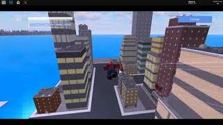 Webswing Simulator(Blox Verse)Sam Raimi's suit(Pro Swinging)