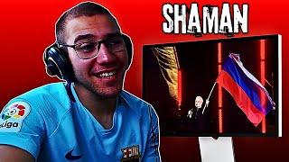 Reacting To SHAMAN -  Я РУССКИЙ (Московский выпускной 2024)!!!