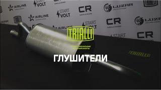 Что внутри глушителя TRIALLI?