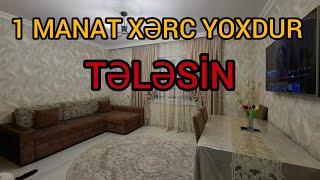 1 MANAT XƏRC YOXDURBAZARA YAXIN 80 KVADRAT YAŞAYIŞLI EV                           @elnurgadirov