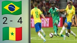 Brazil vs Senegal 2 - 4 Highlights All goals  | 2023 Football Mane Goals | Riyajuleditor