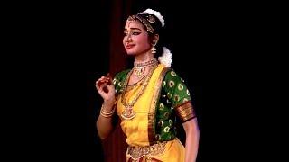 Charukesi Varnam by Harinie Jeevitha Part 1 - Sridevi Nrithyalaya - Bharathanatyam Dance