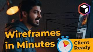 How to Create Client-Ready Wireframes in Minutes with Relume | No AI Gimmicks