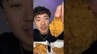 NOTHING LIKE SOME GOOD OL FRIED CHICKEN  #kfc #friedchicken #ayran #eatingshowasmr #eatwithme