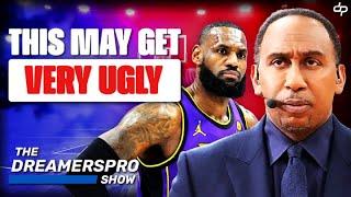 Stephen A Smith Mistakenly Exposes The Fact That LeBron James Stacked His Teams To Win NBA Titles