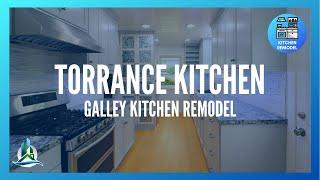 Galley Kitchen Remodel in Torrance, CA | Bay Cities Construction