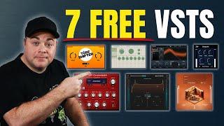 FREE Reverbs, Saturation & More Plus 1 Limited Time Free VST