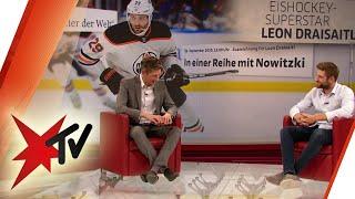 Der wertvollste Eishockey-Spieler der Welt: Leon Draisaitl im Interview | stern TV