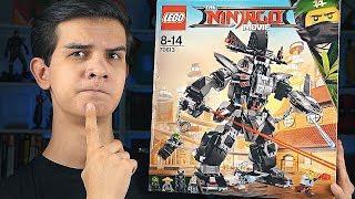 LEGO Ниндзяго Фильм - РОБОТ ГАРМАДОНА - Набор На Обзор (70613)