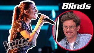 Lady Gaga & Tony Bennett - The Lady Is A Tramp (Loulia Esteves) | Blinds | The Voice of Germany 2024