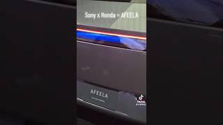 Sony x Honda = AFELLA