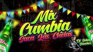 MIX CUMBIA SACA LAS CHELAS  / DJ JOHAN SANCHEZ - ARMONIA 10 , AGUA MARINA, TONY ROSADO, EL LOBO, ET