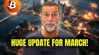 Raoul Pal: MASSIVE Crypto Update & Bitcoin Prediction For March!