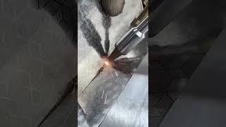 Handheld laser welding machine#shortsfeed #weldingequipment #Welding equipment #Aluminum