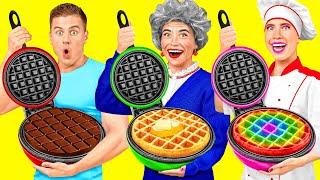 Me vs Grandma Cooking Challenge | Edible Battle by Fun Teen