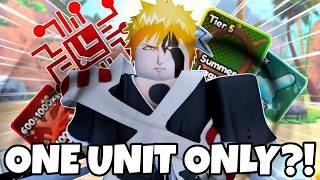 How To EASILY Solo The NEW Tier 5 Summer Portals With ONE Unit In Anime Last Stand?!