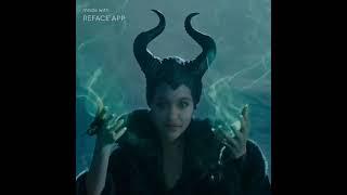 #Ivi as #AgelinaJolie in #Maleficent #pretty #cool