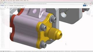 Onshape in Action: A Quick 14-Minute Overview of Parametric 3D CAD in the Cloud