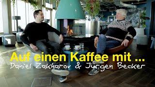 Auf einen Kaffee mit: Daniel Zakharov & Jürgen Becker