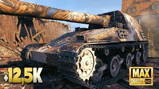 "Ho-Ri 3" с насыщенной игрой - World of Tanks