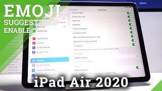 How to Enable Memoji Stickers on iPad Air 2020 – Use Memoji Characters