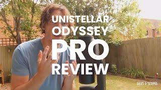 Unistellar Odyssey Pro Review - Ultra Slick Smart Telescope with Unique Eyepiece