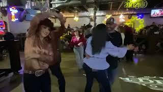 The New Beer Depot, San Antonio, TX. 12/12/24 Tejano Dancing.
