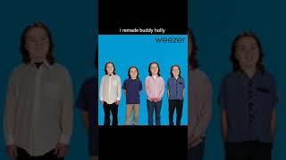 sinmix archive - is thus the Buddy to the Holly #weezer #weezerblue #buddyholly