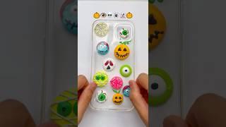 Satisfying Halloween Art #satisfying #halloween #halloween2024 #satisfyingart #art #iphone #colors