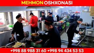 Shaxrixon “MEHMON” oshxonasi | Шахрихон “МЭХМОН” ошхонаси