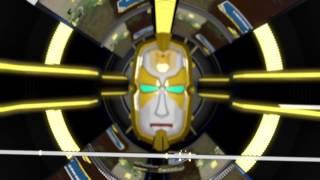 POWER RANGERS MEGAFORCE 3D Mega fight Trailer