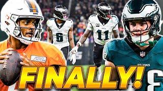 The Eagles just got HUGE help on offense + Rookies expecting MAJOR role increases & Watson Benched?