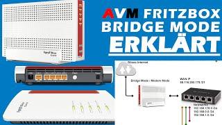 FritzBox Bridge Mode - Einfach erklärt und Freigeschaltet - Anleitung (6591 / 6660 / 6490)