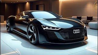 2025 Audi Skysphere: The Future of Luxury and Innovation