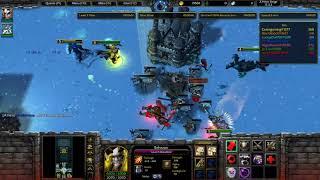 Warcraft 3 Reforged - X Hero Siege 2021 version - Extreme level 1 - Thundering Zeus