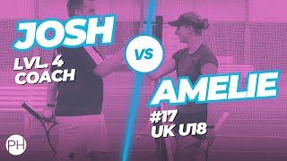 COACH v PLAYER | UK #17 vs Level 4 Coach | Fun Tennis Match in Full | Tiebreak to 10 | PH Tennis