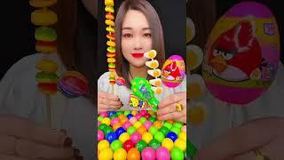 Sweet Candy Snacks p 551 #sweet #mukbang #candy