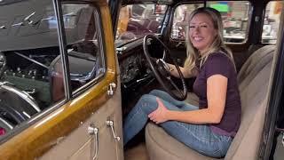 Startup video  - 1934 Packard Super Eight Model 1104 Club Sedan