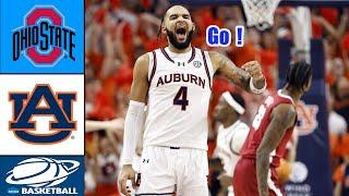 Ohio State vs Auburn [ GAME Highlights ] Dec 14,2024 |College basketball 2024 |Basketball Highlights