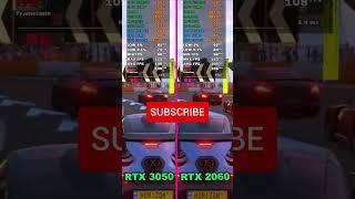 RTX 2060 vs RTX 3050 #Shorts