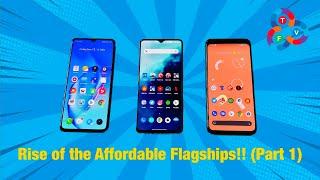 Realme X2 Pro vs OnePlus 7T vs Pixel 4 XL - Affordable Flagships vs Pixel! (Part 1)